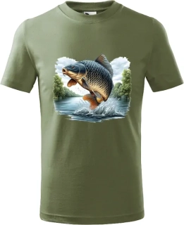 Detské tričko Kapor výskok z vody2