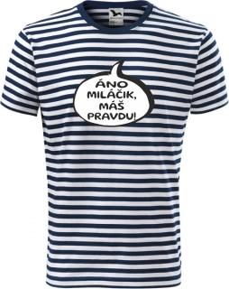 Pánske námornícke Áno miláčik