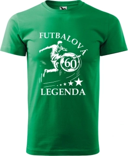 Pánske tričko Futbalová legenda 60r.