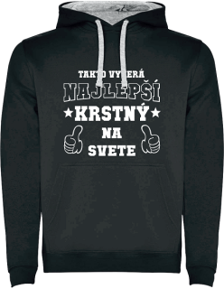 Pánska mikina Takto vyzerá krstný