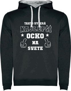 Pánska mikina Takto vyzerá ocko