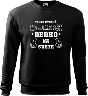 Pánska mikina Takto vyzerá dedko