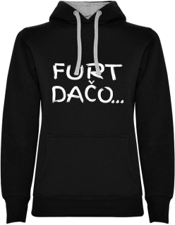 Dámska mikina Furt dačo