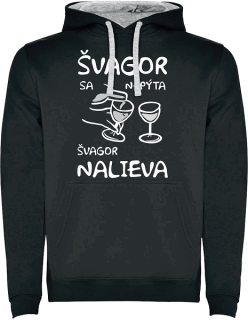 Pánska mikina Švagor sa nepýta