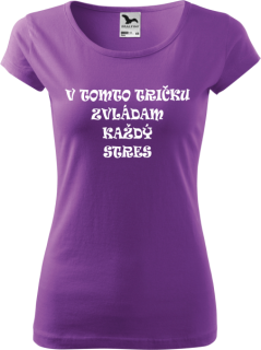 Dámske tričko Stres