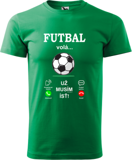 Pánske tričko  Futbal volá