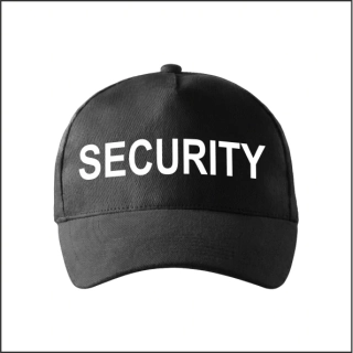 Šiltovka čierna SECURITY