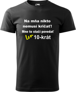 Pánske tričko 10krát
