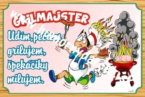 Preukaz grilmajster