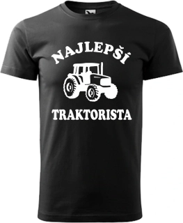 Pánske tričko Traktorista výpredaj