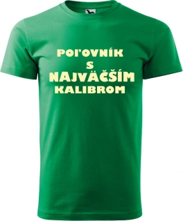 Pánske tričko Poľovník s kalibrom výpredaj