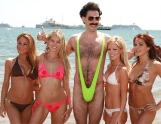 Borat plavky