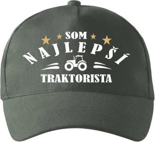 Šiltovka Najlepší traktorista