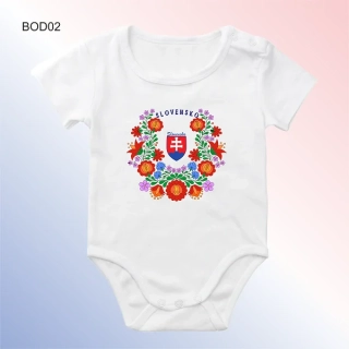 Detské body Ľudový vzor KR