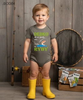 Detské body Dedko na ryby KR