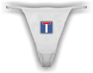 Tangá vtipné Slepá ulička
