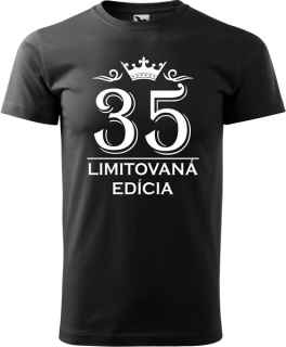 Pánske tričko Limitovaná Edícia 35