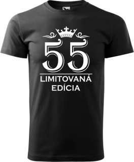 Pánske tričko Limitovaná Edícia 55