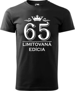 Pánske tričko Limitovaná Edícia 65