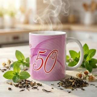 Hrnček narodeninový 50r