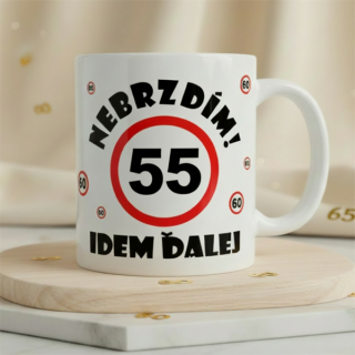 Hrnček Nebrzdím 55r