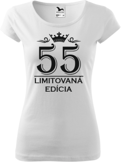 Dámske tričko Limitovaná edícia 55 