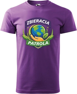 Zbieracia patrola fialová