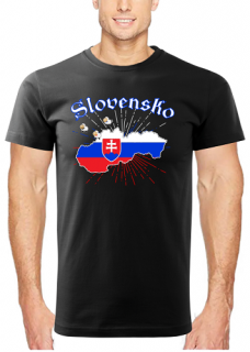 Pánske tričko Slovensko ovečky