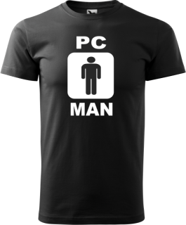 Pánske tričko PC MAN výpredaj