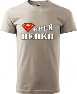 Pánske tričko Super dedko
