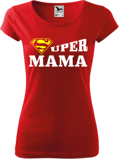 Dámske tričko Super mama