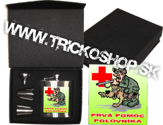 Nerezová butilka Poľovník