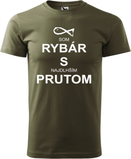 Pánske tričko Rybár s prutom