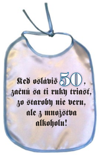 Podbradník Keď sláviš 50r