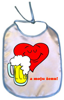 Podbradník milujem aj pivo