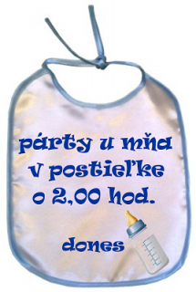 Podbradník Párty u mňa