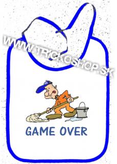 Podbradník Game over1