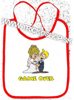 Podbradník Game over2