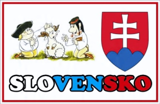Magnetky na chladničku-Slovensko