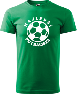 Pánske tričko  NAJLEPŠÍ FUTBALISTA