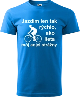 Pánske tričko Jazdím Bicykel