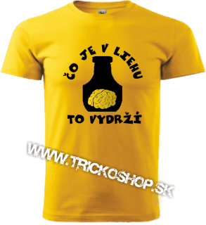 Pánske tričko - Mozog výpredaj
