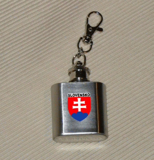 Prívesok SK flaška