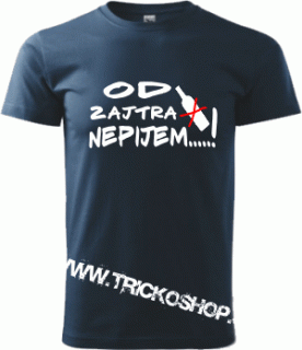 Pánske tričko Nepijem!