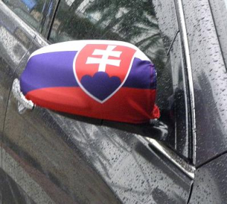 Návleky na zrkadlá