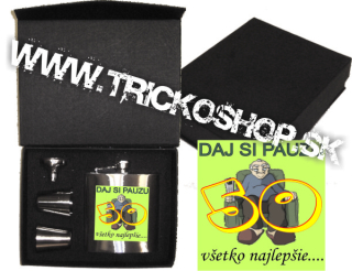 Nerezová  butilka 50