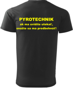Pánske tričko  PYROTECHNIK