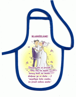 Minizástera Svadba