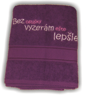 Osuška Bez osušky