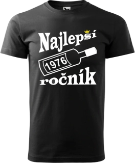 Pánske tričko  Najlepší ročník 1976